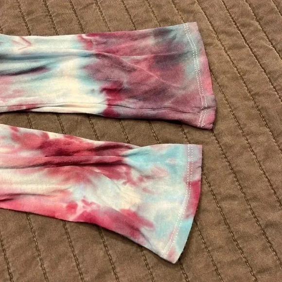 Up-cycled, tie dyed, Banana Republic shirt - Picture 7 of 8